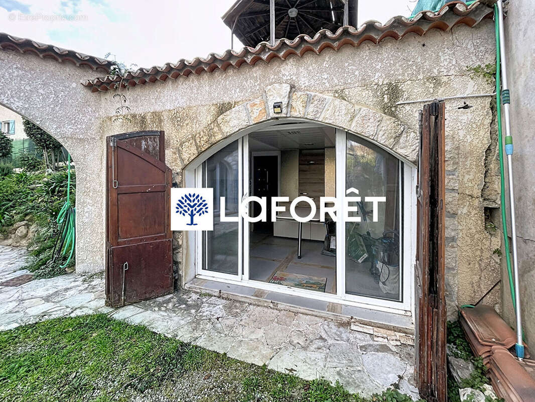 Maison à CAGNES-SUR-MER