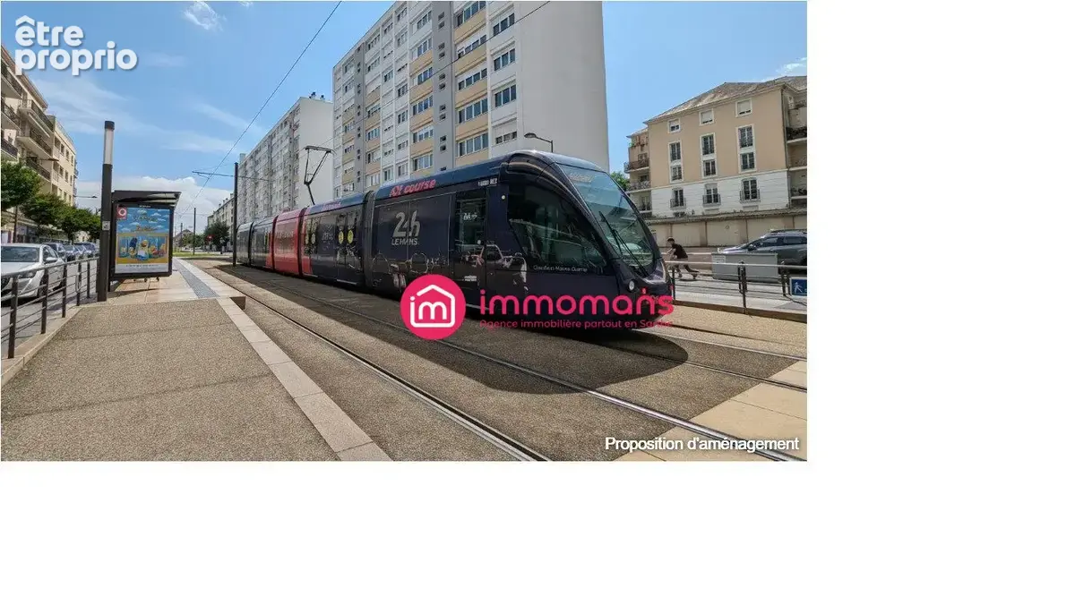 Appartement à LE MANS