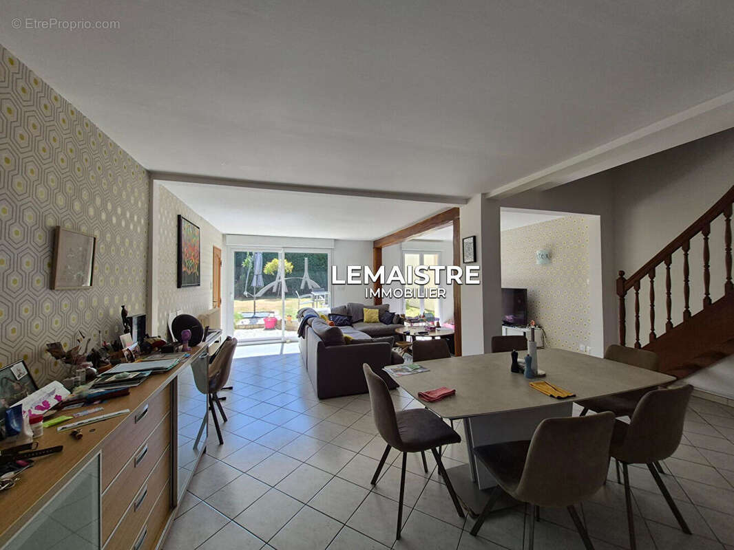 Maison Le Havre / Sanvic a vendre - 4 pièces 123m² - terrasse - garage - jardin - photo 3