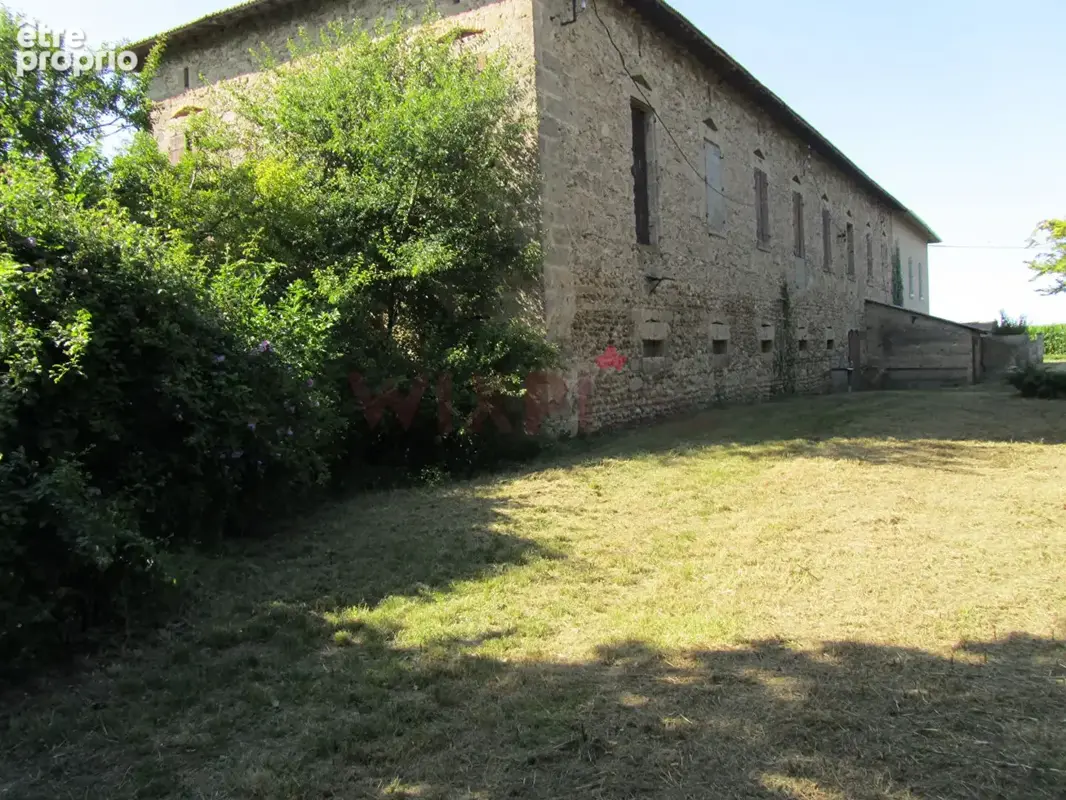A vendre ferme avec 4376 m² de terrain a montelier  ( 26120 ) - photo 2