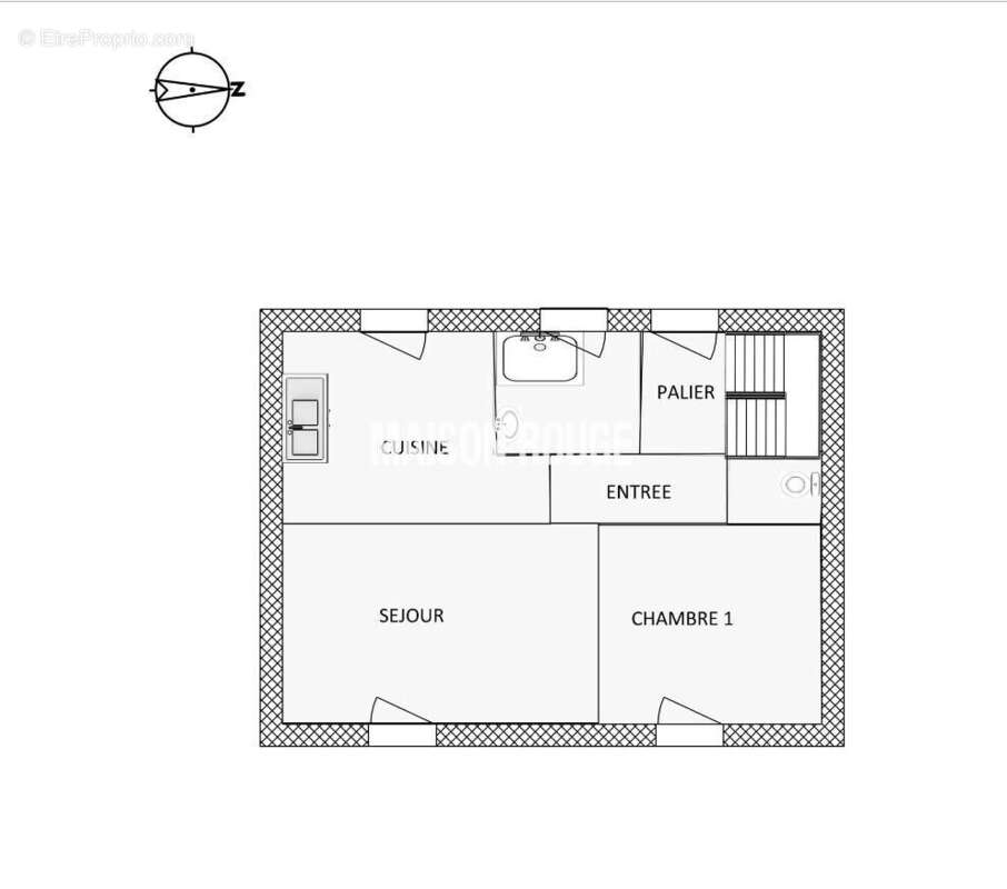 PAIMPOL CENTRE - Ensemble Immobilier!    Idéal inverstisseurs, 1 commerce et 2 Appartements ! - photo 22