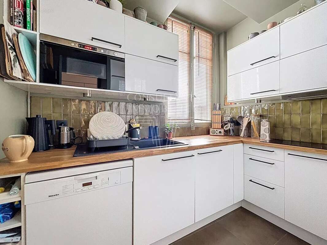 Appartement à BOULOGNE-BILLANCOURT
