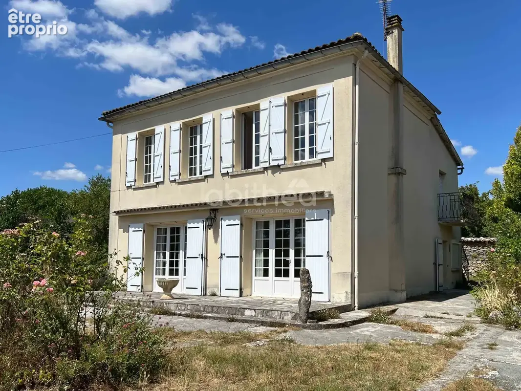 Charentaise 142 m2 avec dependances  - photo 13