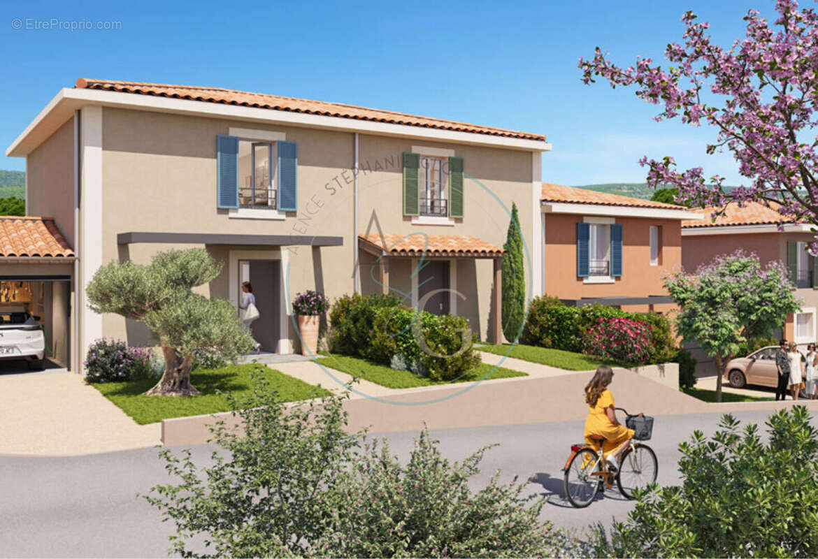Maison à COGOLIN