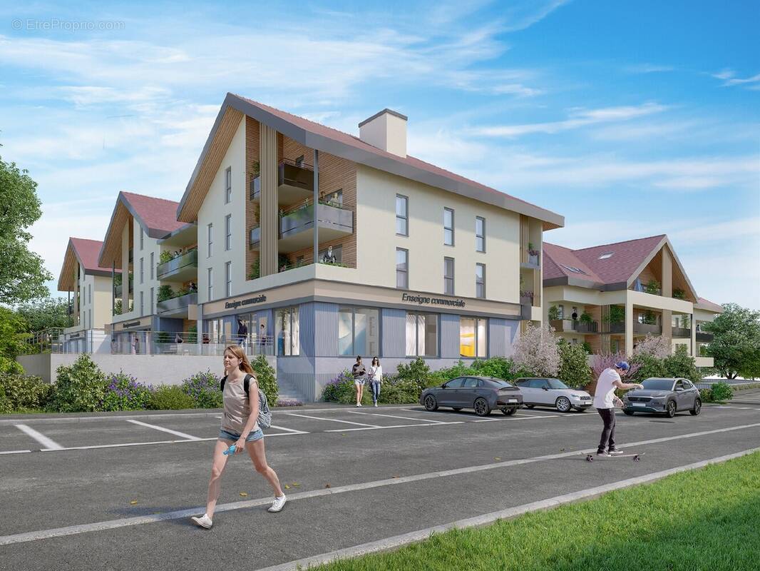 Appartement à FRANGY