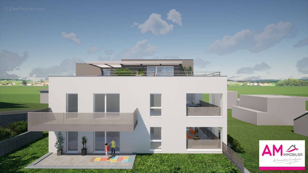 Appartement à SOULTZ-HAUT-RHIN