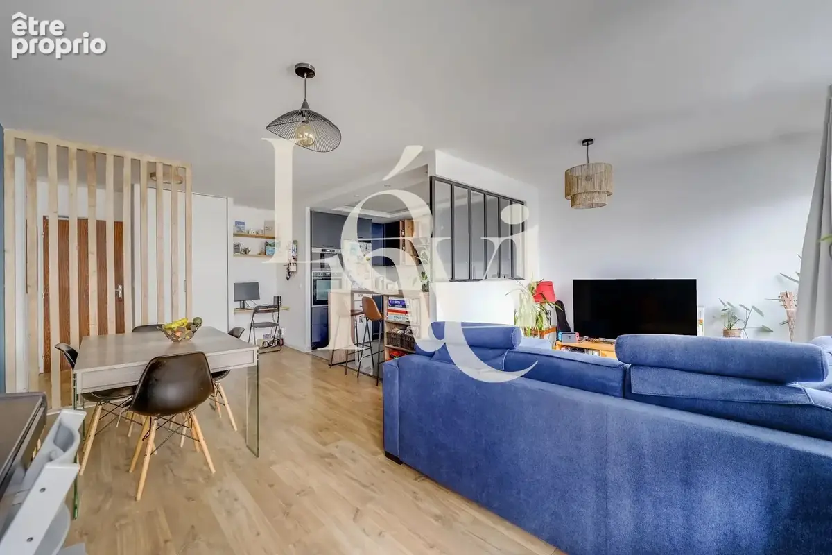 Appartement - 3 pièces - 70,20m2 - Jeanne d'Arc - 75013 Paris - photo 3