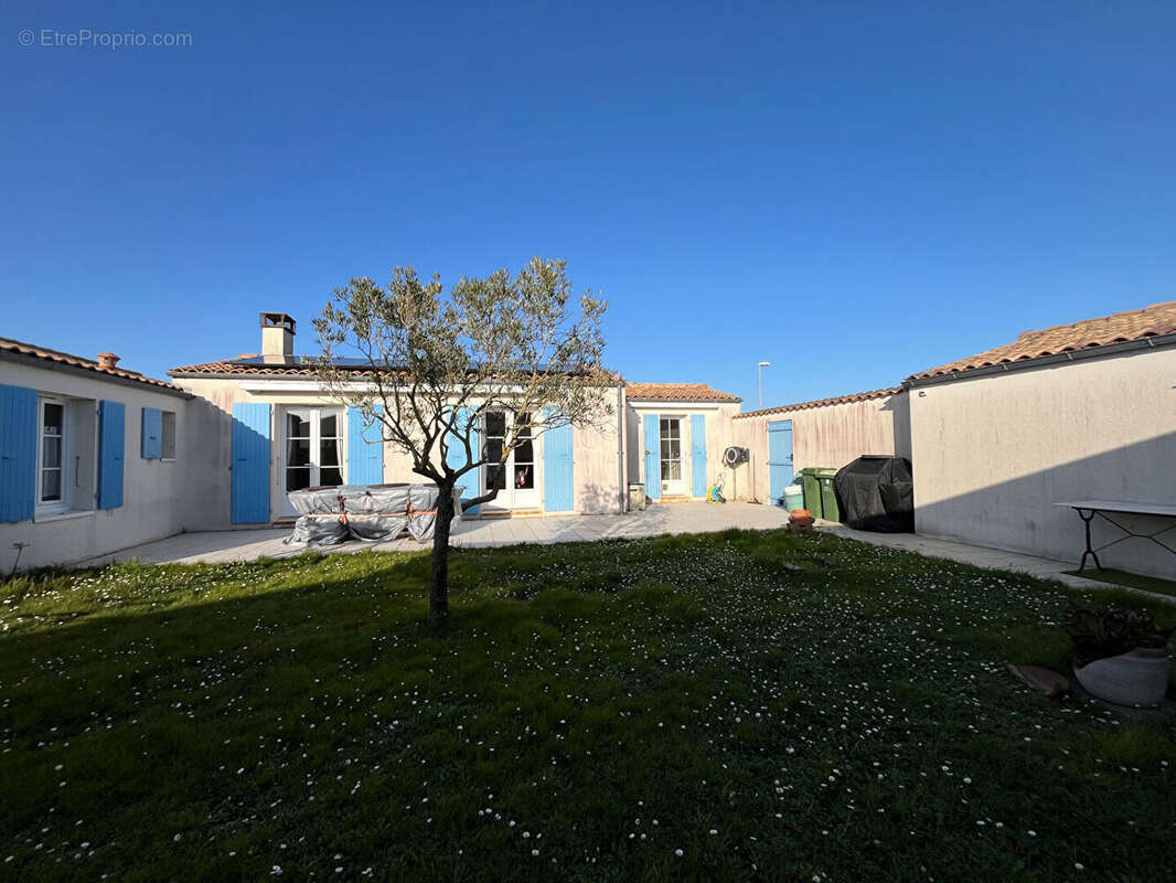 Maison à SAINT-DENIS-D'OLERON