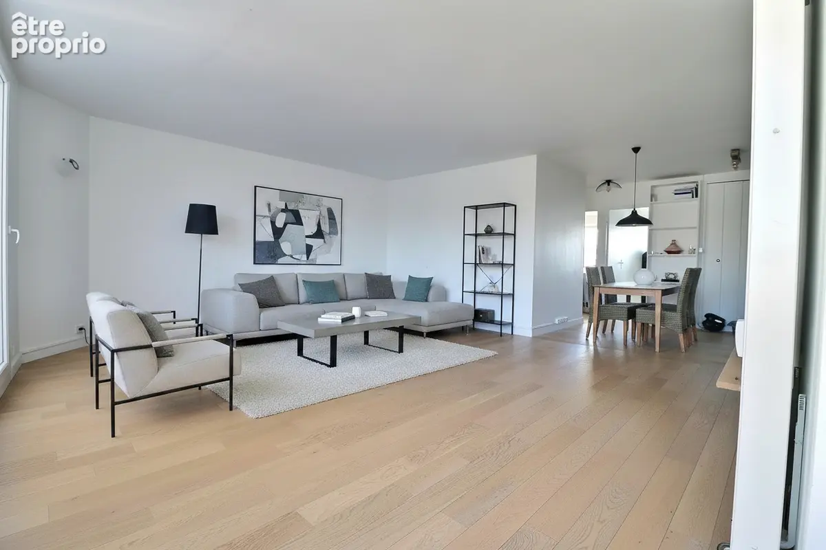 Appartement 84m² à nanterre - photo 4