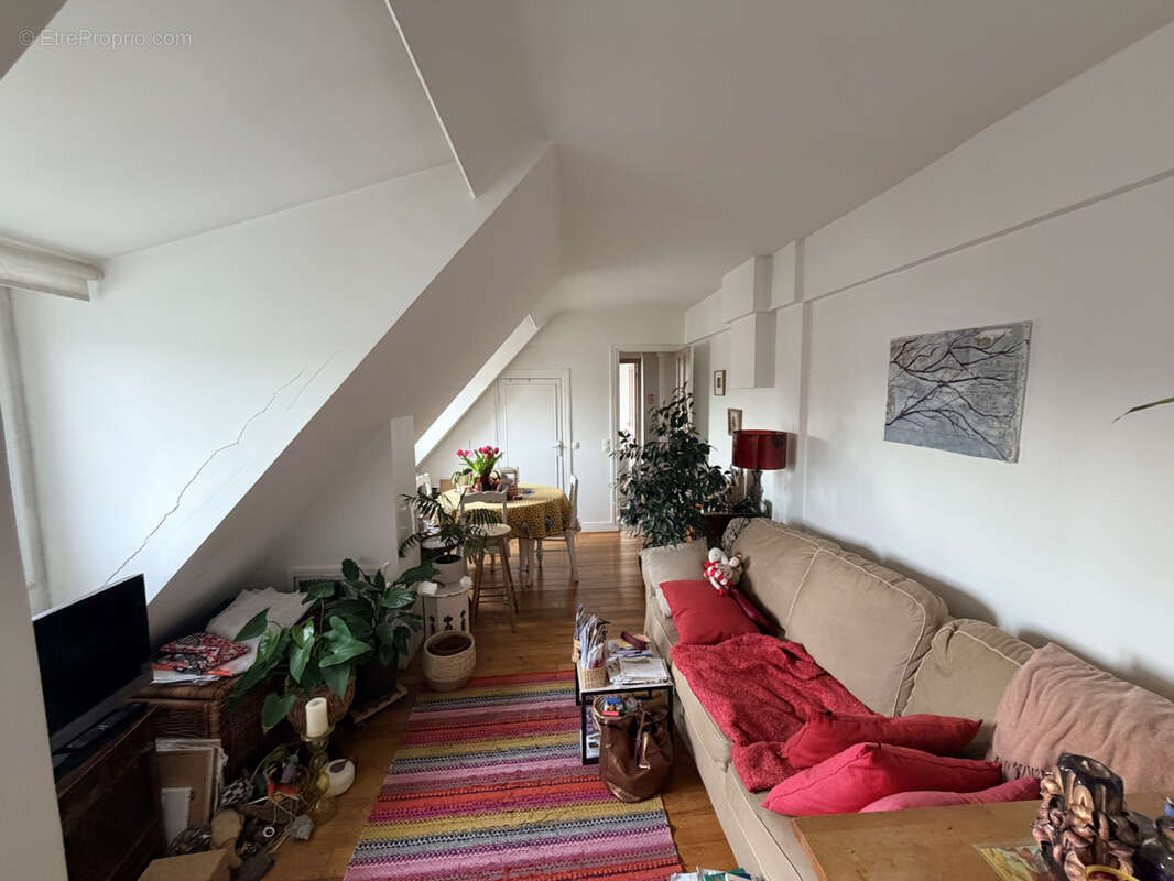 Appartement à BOULOGNE-BILLANCOURT