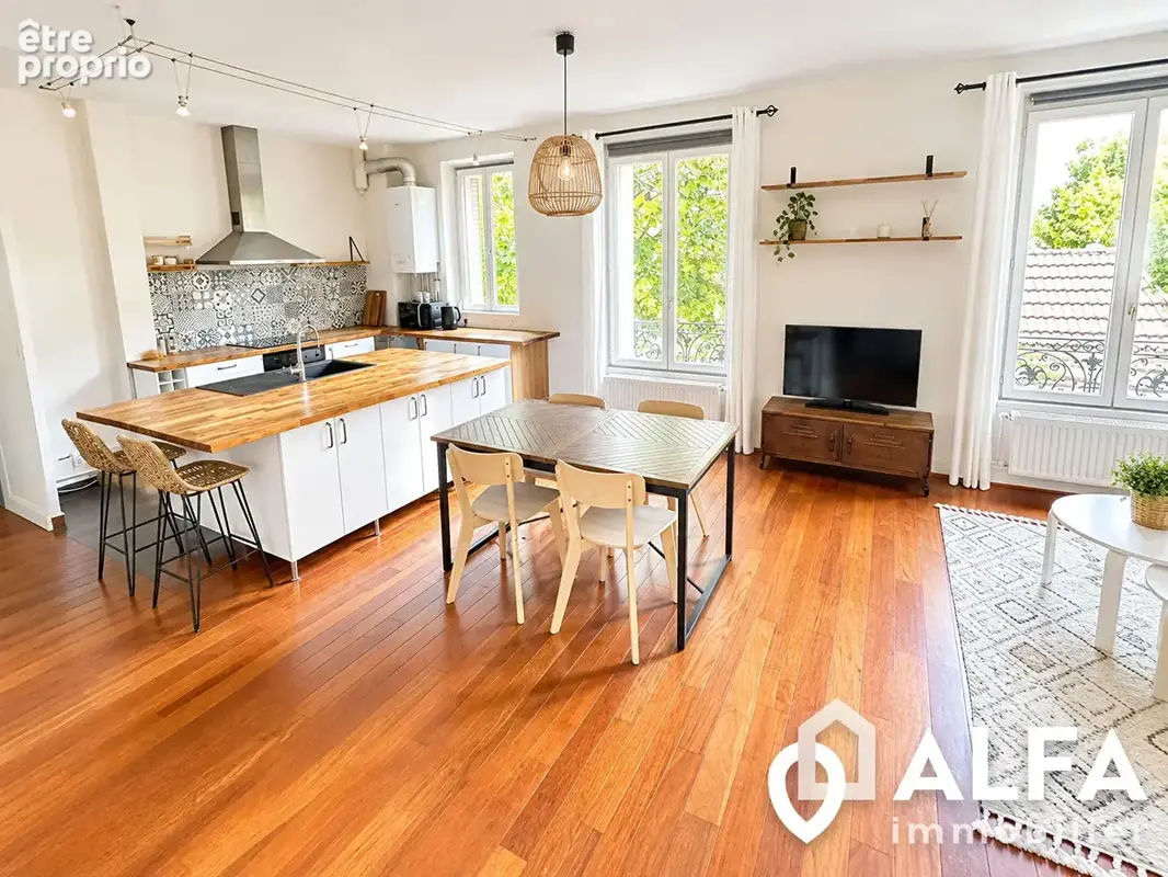 Enghien-les-bains ? bel appartement 3 pièces de 71 m² ? à 5 minutes de la gare - photo 3