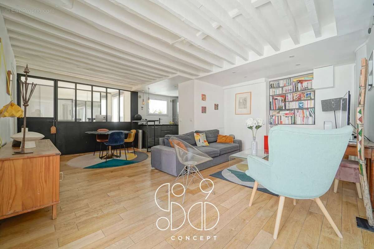Appartement à PARIS-9E