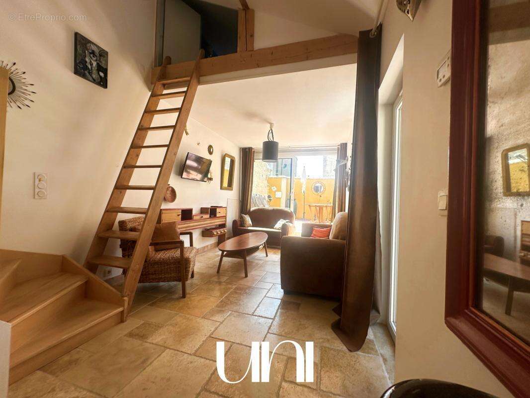 Maison en pierre située à 1km de la mer - Luc sur mer - photo 17