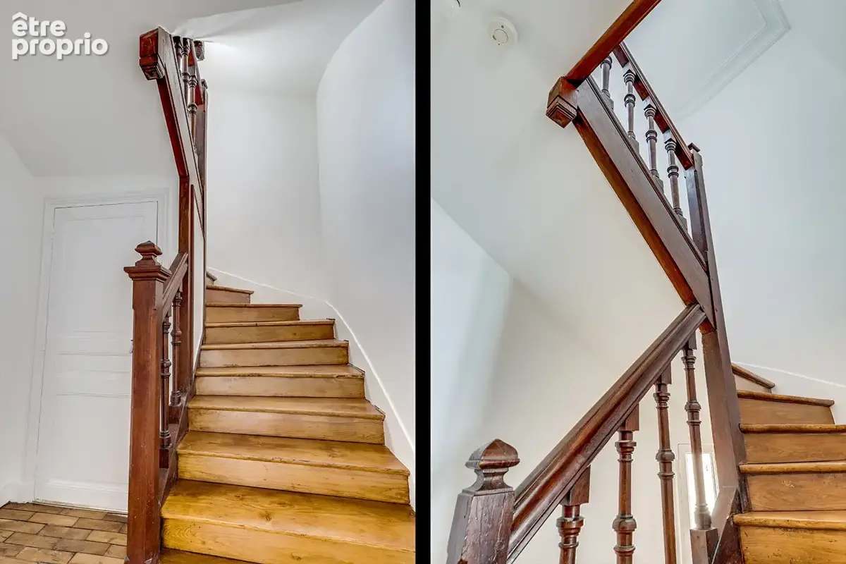 Appartement en triplex avec le charme de l'ancien - photo 7