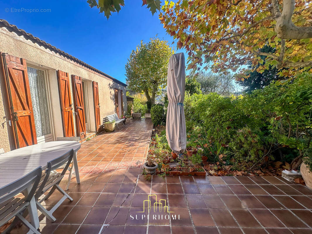 Maison à MARSEILLE-13E