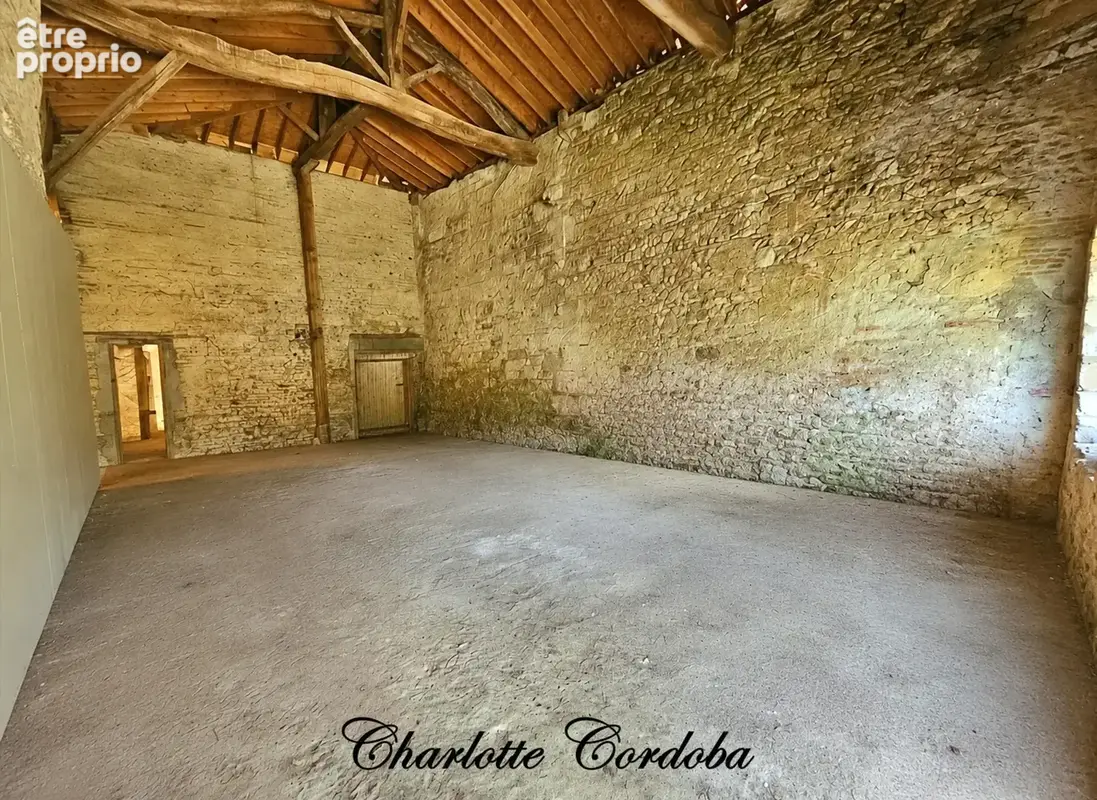 Magnifique longère en pierre, dépendances et plus de 2.7Ha de terrain – charme et potentiel SERIGNAC SUR GARONNE - photo 16