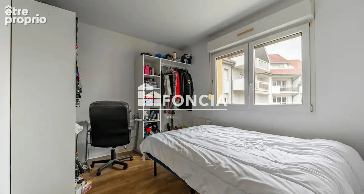 Limite strasbourg - en bordure de l'ill - appartement 6/7 pieces duplex -  vendu loué - balcon - 2 parkings - cave - photo 6