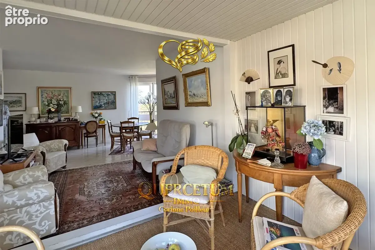 'SEQUOIA CHATOYANT' : Superbe appartement en excellent état 4 pièces 76.92 m2 - 2 chambres - cave - parking - photo 5