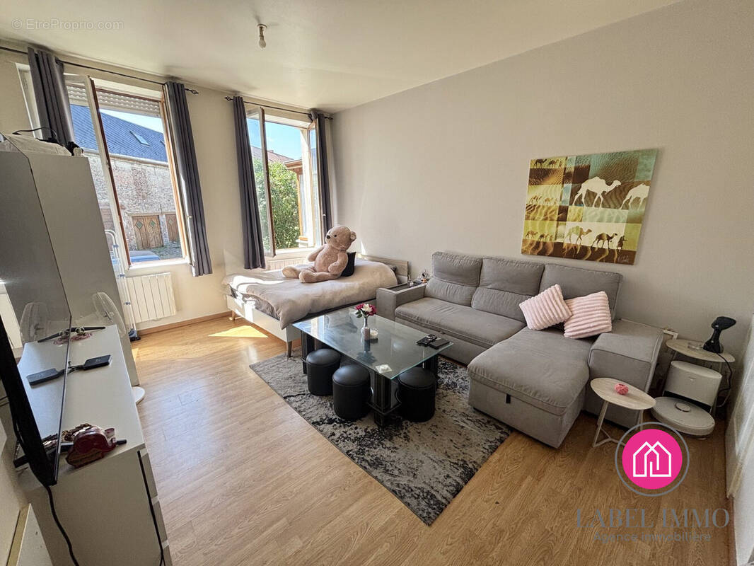 Appartement à SAULTAIN