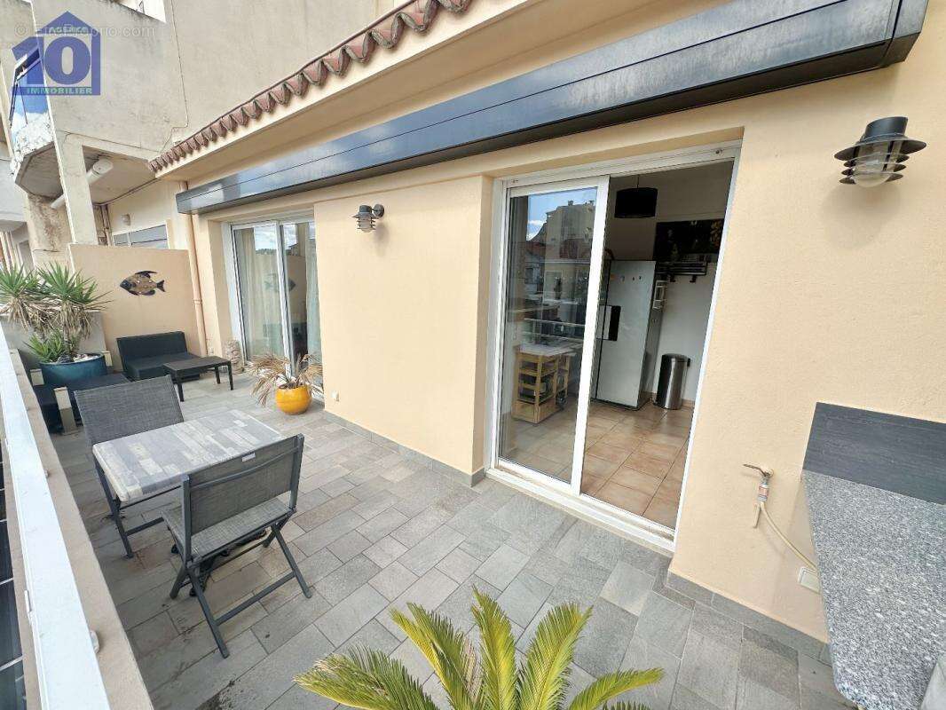 Appartement à VALRAS-PLAGE