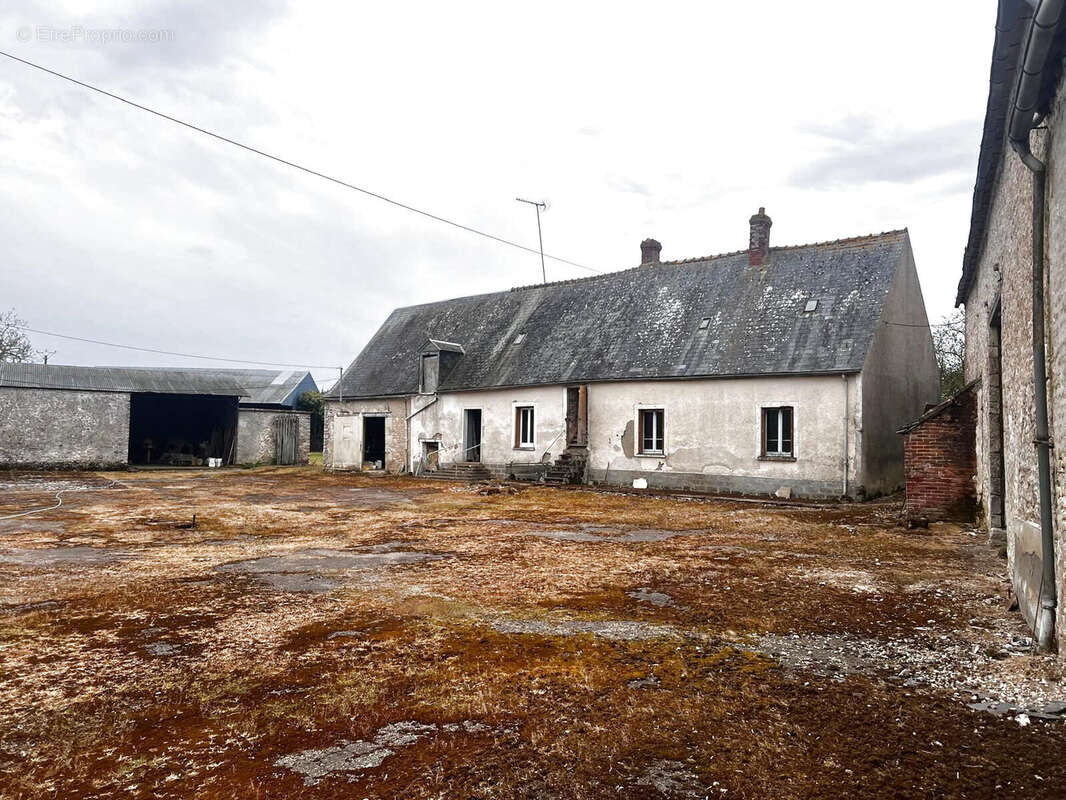 Maison à ANGERVILLE
