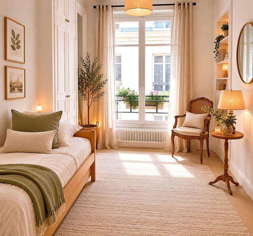 Appartement à PARIS-17E