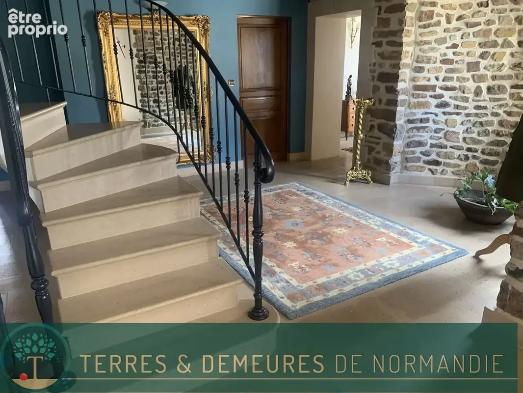 En NORMANDIE dans le département de l'ORNE, propriété de caractère sur 27 HA - photo 16