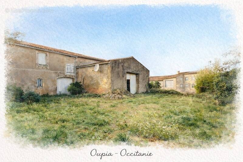 Maison à OUPIA