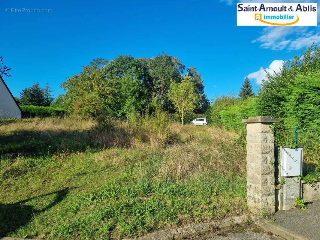 Terrain à MONDONVILLE-SAINT-JEAN