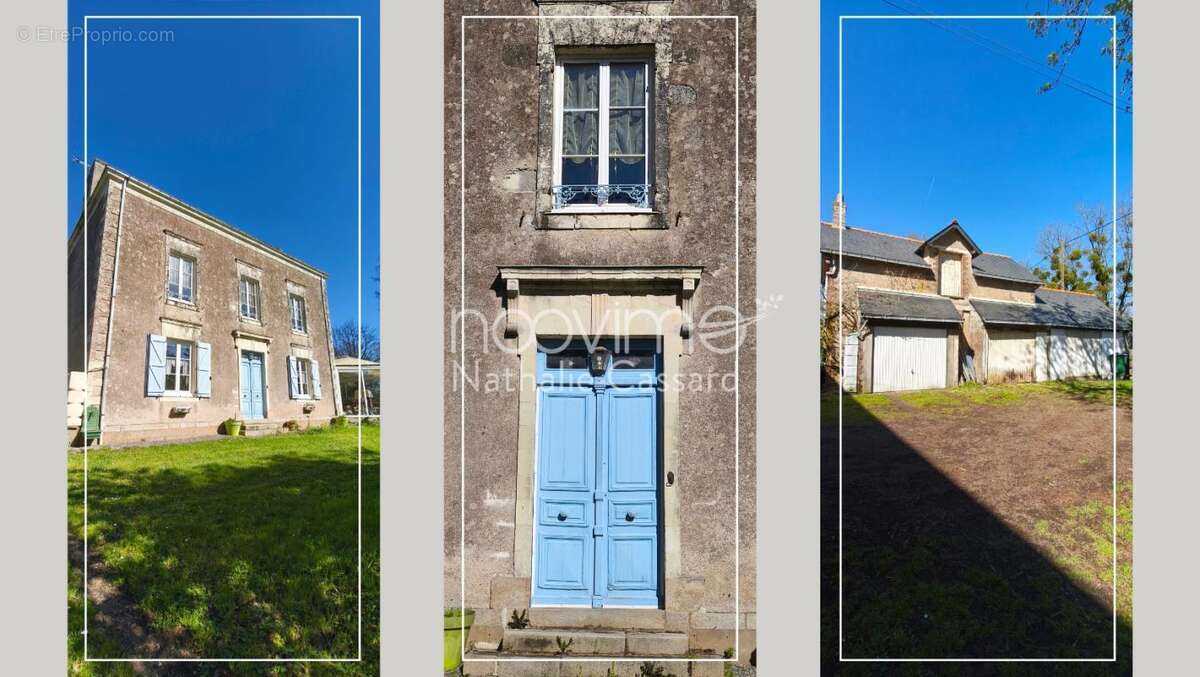 Maison à NORT-SUR-ERDRE