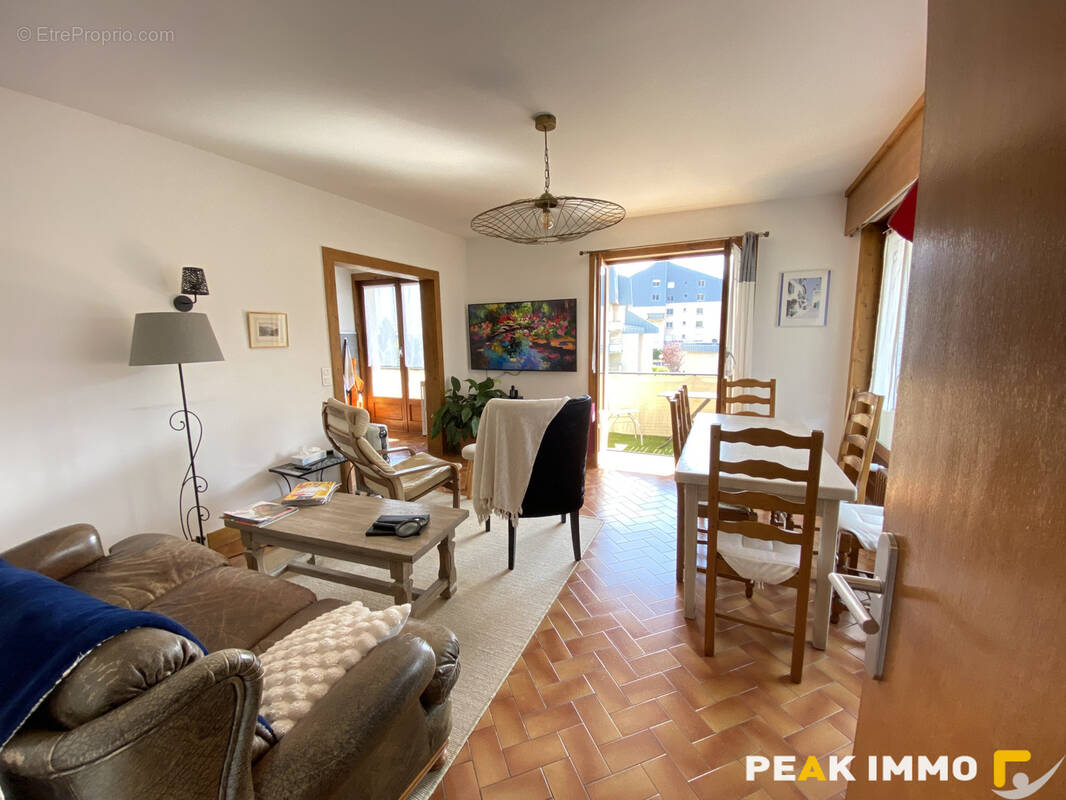 Appartement à SALLANCHES