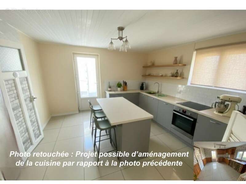 Maison à SANVIGNES-LES-MINES