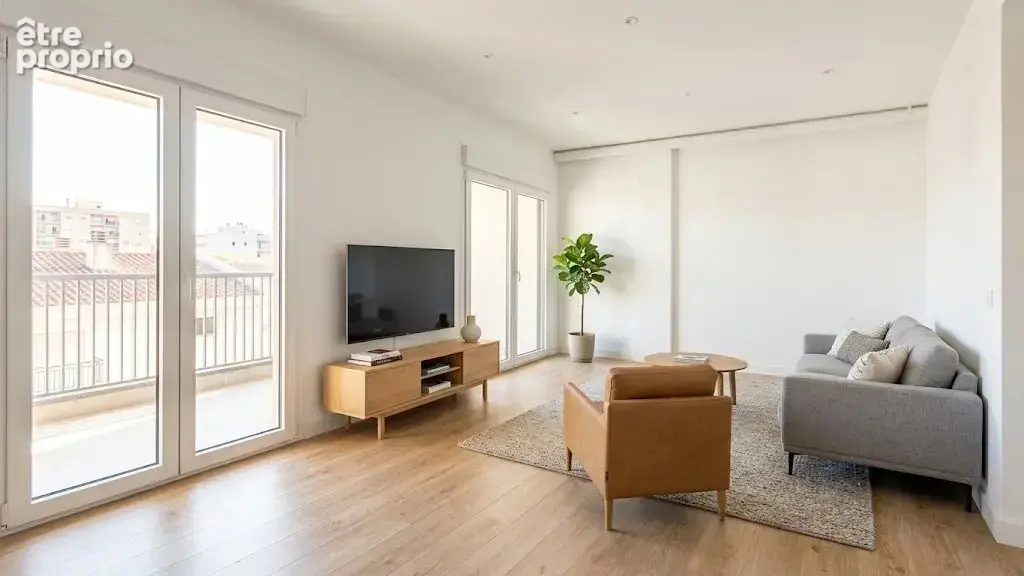 Appartement 3 pièces 56 m² à vendre à Bordeaux (33000) - photo 3