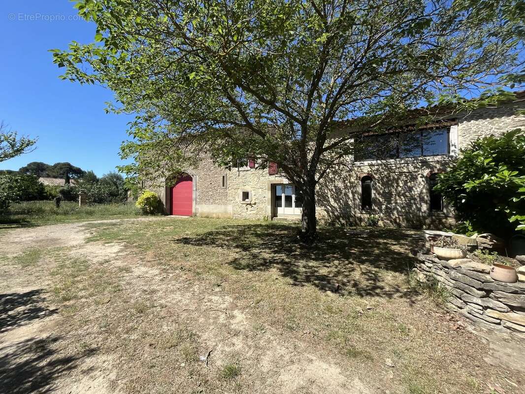 Maison à PEYRIAC-MINERVOIS