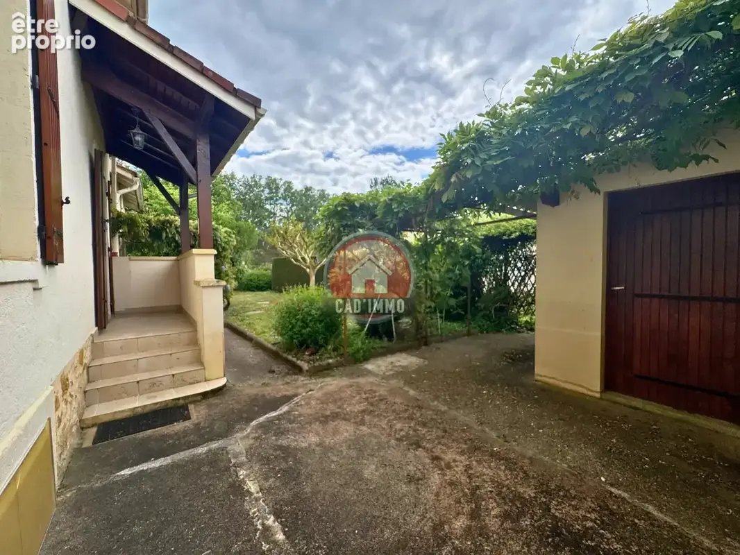 Maison de ville 77m² avec jaridn à rénover Lalinde - photo 10