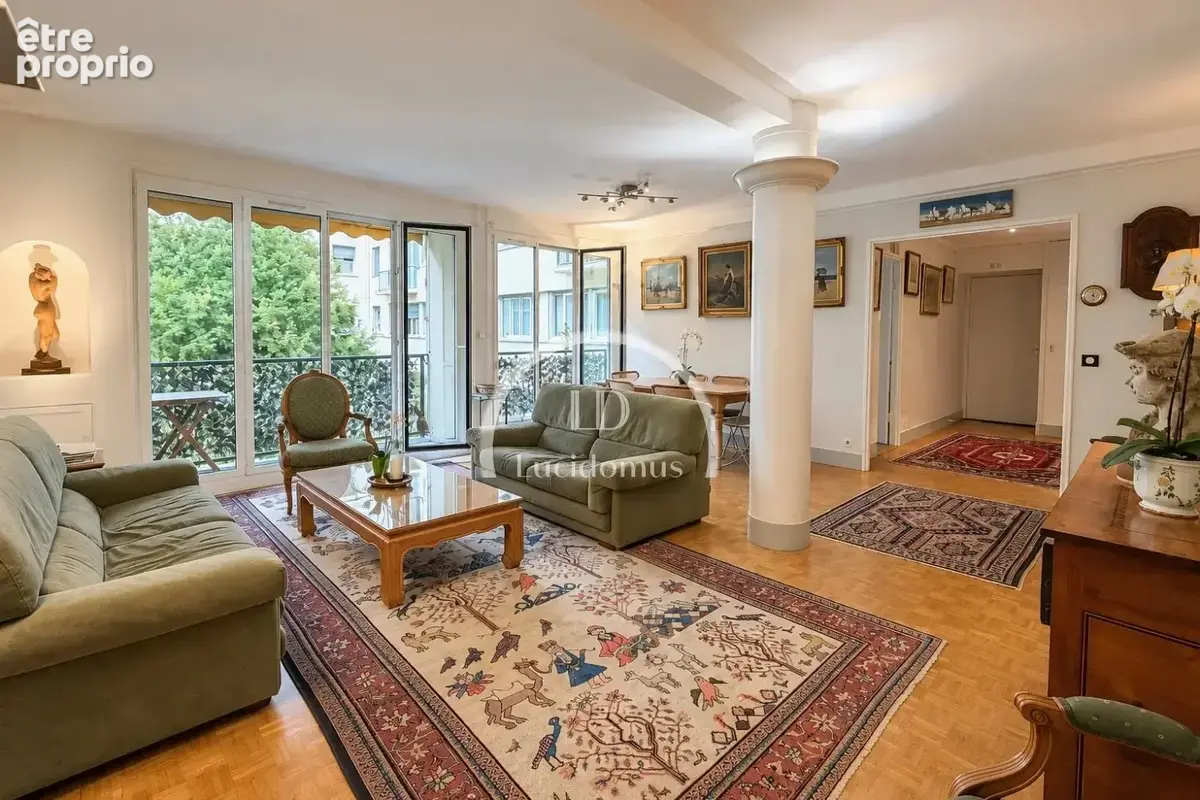 Appartement 5 pièces 122 m² à vendre à Paris-17e (75017) - photo 1
