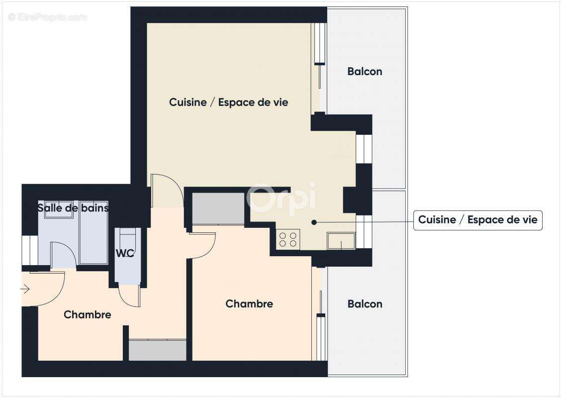 Appartement à MANDELIEU-LA-NAPOULE