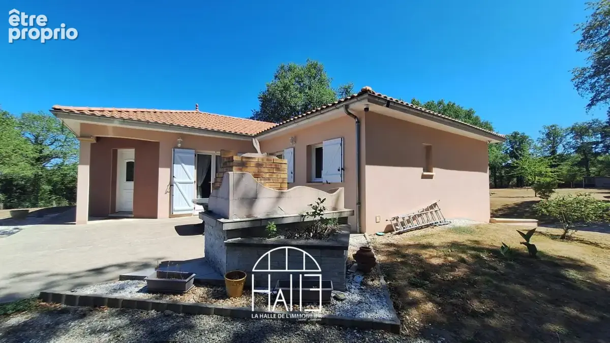 Maison 5 pièces 127 m² à vendre à Chassenon (16150) - photo 3