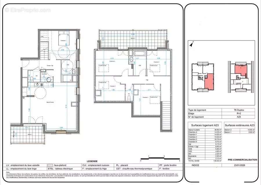 Appartement à PRAZ-SUR-ARLY