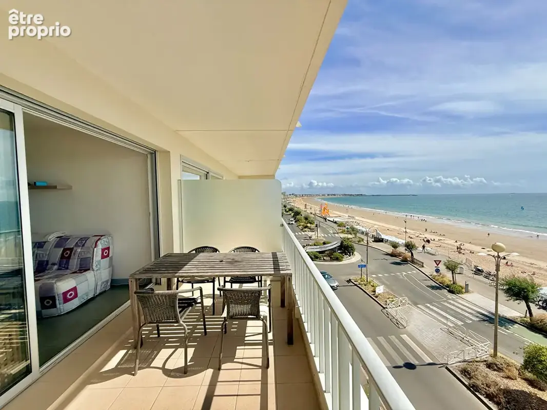 Appartement La Baule Escoublac 1 pièce(s) 29.49 m2 - photo 2