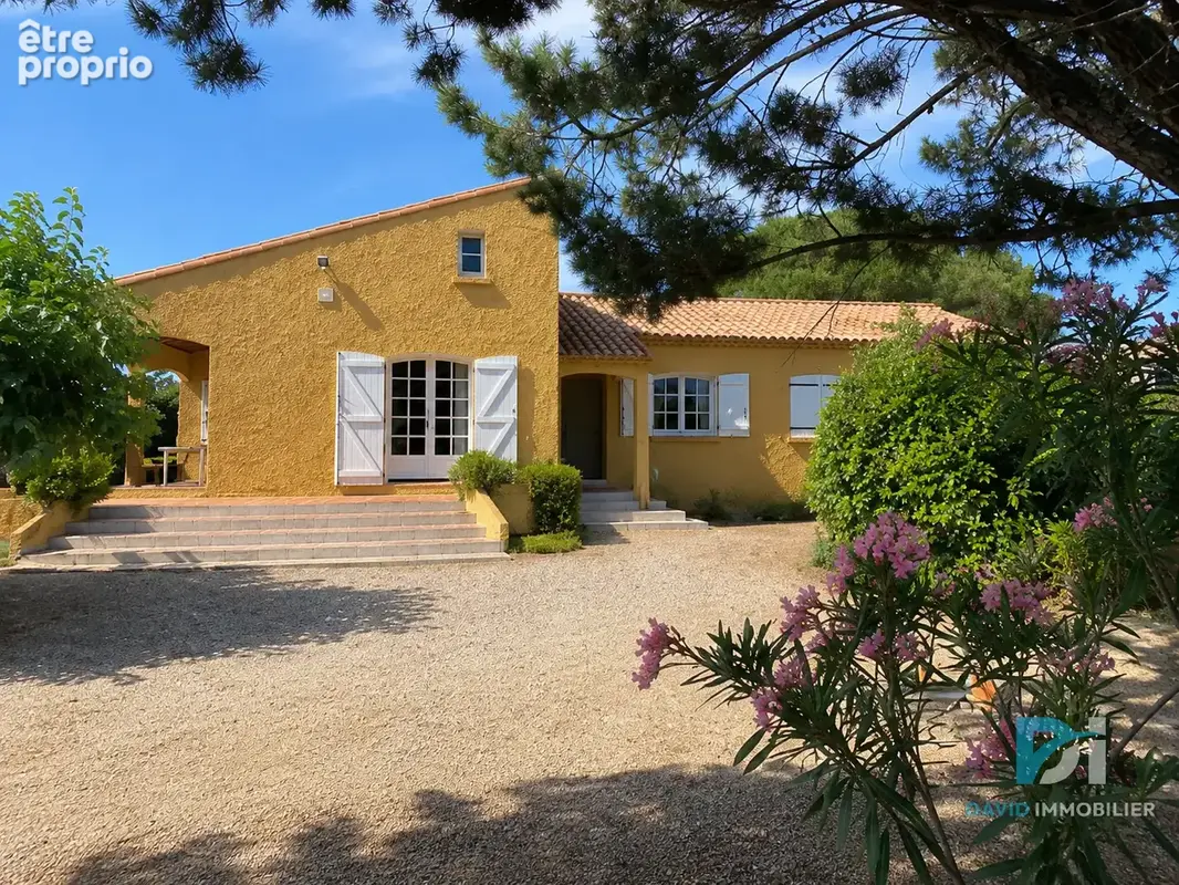 coup de cœur   magnifique villa à vias avec plus de 2 000 m2 de terrain ! 4 chambres - photo 2