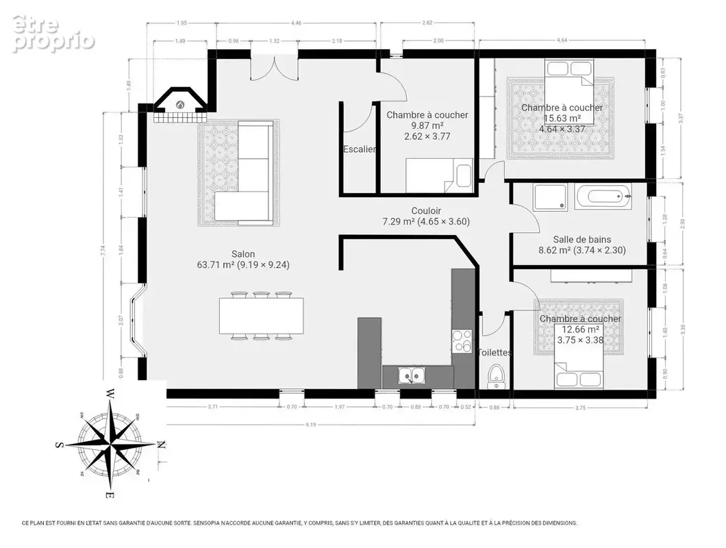 Vente Maison Le buisson-de-cadouin(24480) 399 000ï¿œ - photo 4