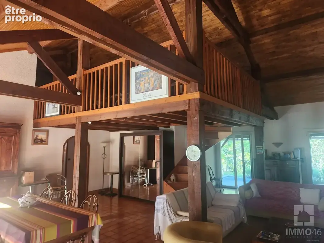Maison 7 pièces 102 m² à vendre à Cremps (46230) - photo 6