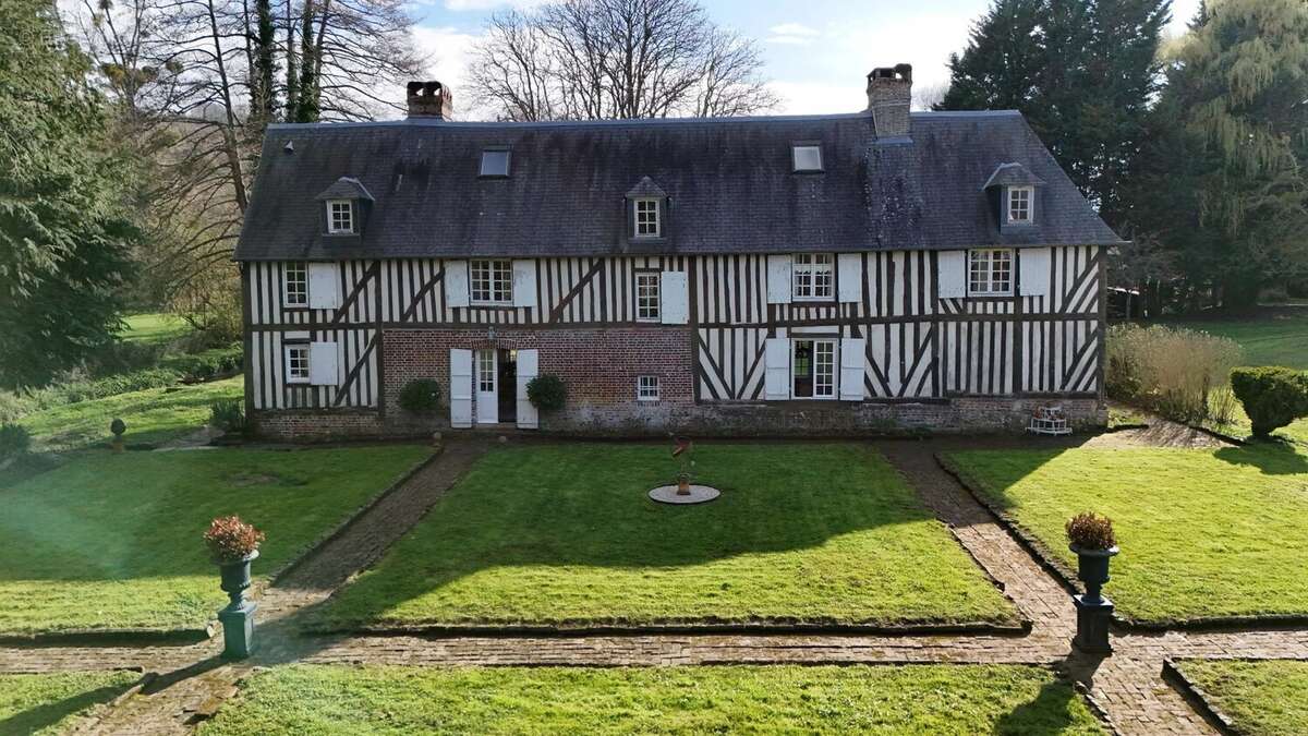 Pays d’auge – calvados – region livarot- propriete normande - photo 8