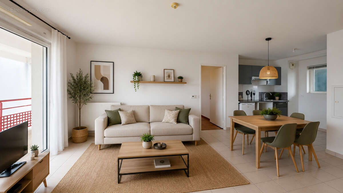 Appartement à BOUCAU