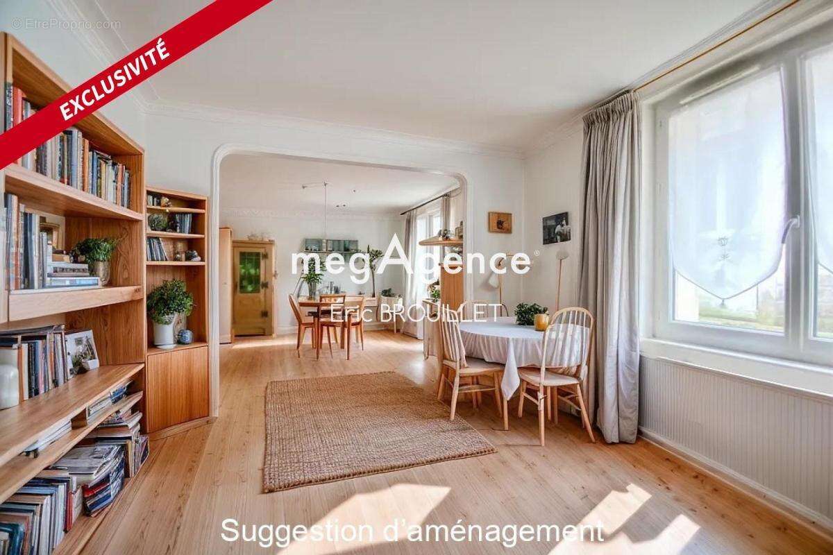 Maison de bourg avec jardin, 3 grandes chambres - photo 4