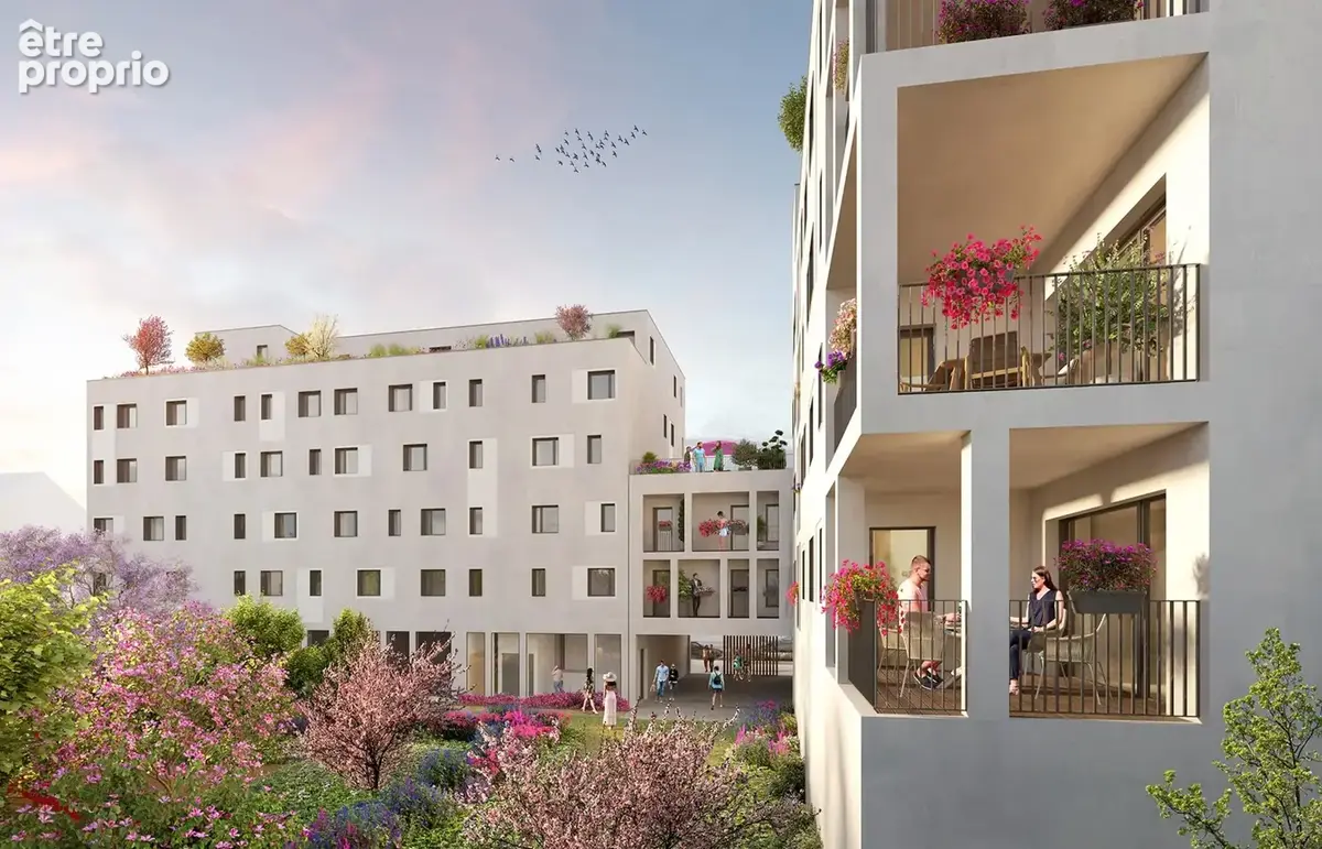 Meythet – T1 récent avec balcon - photo 11