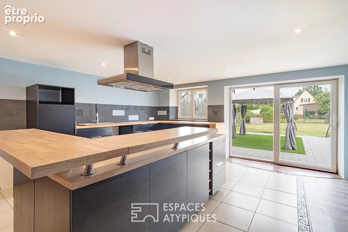 Maison réhabilitée esprit loft avec appartement indépendant - photo 2