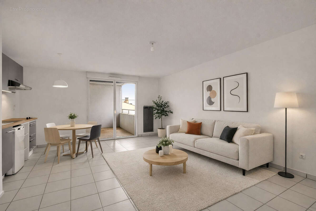 Appartement à TOULOUSE
