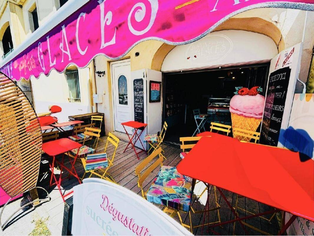 Commerce à BOUZIGUES